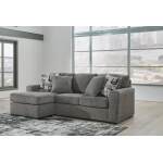 Gardiner Sofa Chaise and Ottoman - Image 14