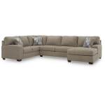 Newellen 3-Piece Sleeper Sectional with Chaise