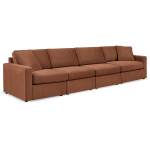 Modmax 4-Piece Sectional and 2 Ottomans - Image 3