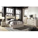 Cambeck Queen Panel Storage Bed, Dresser, Mirror, 2 Chests and 2 Nightstands - Image 2