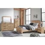 Hyanna Full Panel Bed, Dresser and Mirror - Image 11