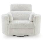 Gosaldo Swivel Power Glider Recliner - Image 5