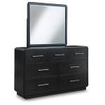 Rowanbeck Dresser and Mirror