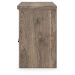 Rusticott Queen Poster Bed, Dresser and Nightstand - Image 21
