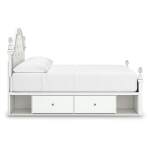 Kozlani Full Upholstered Panel Storage Bed - Image 8