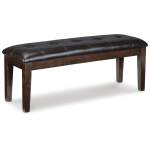 Haddigan Dining Table with 4 Chairs and Bench - Image 5