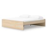 Onita King Platform Bed with 1 Side Storage - Image 4