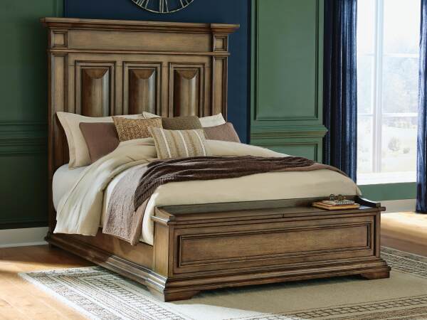 Frantanna Queen Panel Storage Bed - Image 3