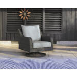 Elite Park Outdoor Swivel Lounge with Cushion