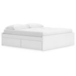 Onita King Platform Bed with 2 Side Storage