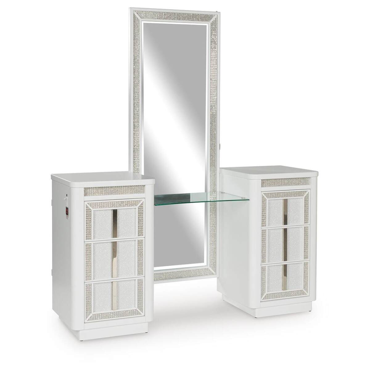c096538b7fd58ed94cfb1529f3c1aade Chalanna Vanity with Mirror - Image 1