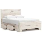 Lawroy Full Panel Bed with Storage - Image 4