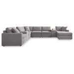 Modmax 8-Piece Sectional with Chaise - Image 2
