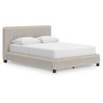 Zuraleus Queen Upholstered Bed, Dresser and Mirror - Image 10