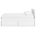 Onita Queen Panel Platform Bed with 2 Side Storage - Image 9