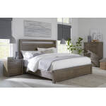 Modern Loft Panel Bed IMLBRGRP16 - Image 2