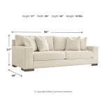 Maggie Sofa and Ottoman - Image 11