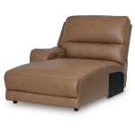 DeepWakes Left-Arm Facing Press Back Power Chaise - Image 4