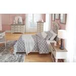 Realyn Twin Upholstered Panel Headboard - Image 6