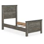 Frandern Twin Panel Bed, Dresser and Mirror - Image 11