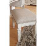 Realyn King Panel Bed, Dresser, Mirror, Chest, Vanity and Nightstand - Image 20