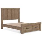 Oliandon Queen Panel Storage Bed - Image 4