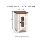 Wystfield Chairside End Table - Image 5