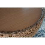 Double Point Outdoor Coffee Table - Image 5