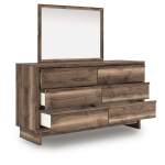 Chirason Dresser and Mirror - Image 5