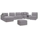 Modmax 6-Piece Sectional with Chaise and Ottoman - Image 2