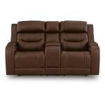 Knightington Power Reclining Loveseat with Audio Seating - Image 5