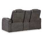 Fyne-Dyme Power Reclining Loveseat with Console - Image 7