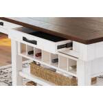 Valebeck Counter Height Dining Table and 4 Barstools - Image 12