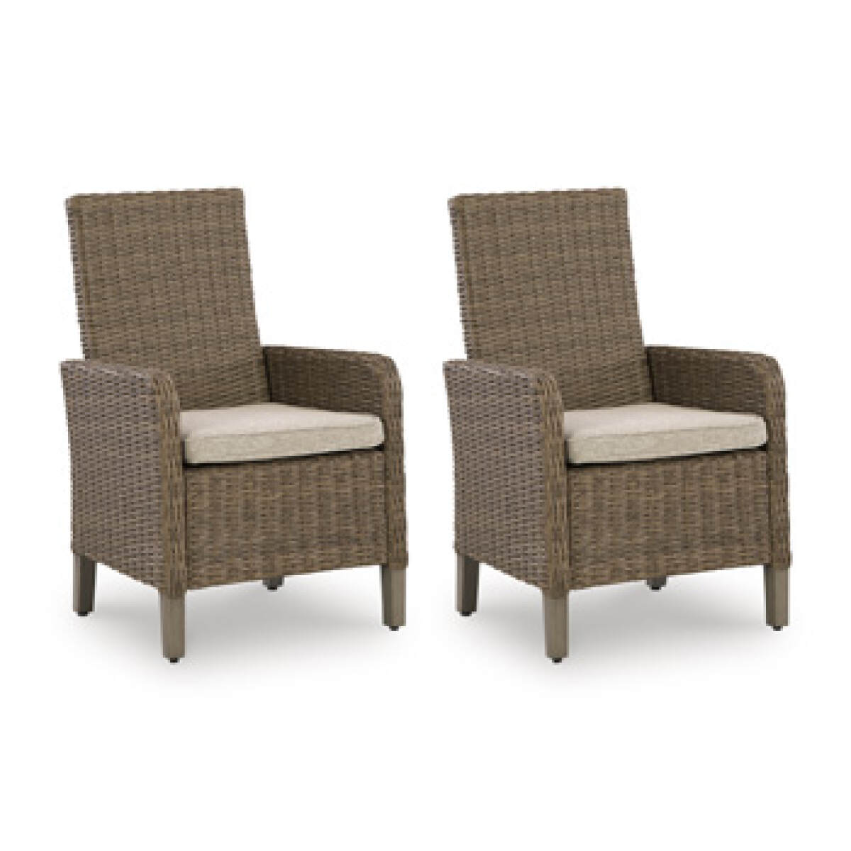 c1ae69f546fea0abe09bba5c55071569 Laguna Heights Arm Chair with Cushion (Set of 2) - Image 1