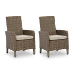 Laguna Heights Arm Chair with Cushion (Set of 2)