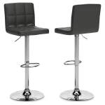 Bellatier Adjustable Height Bar Stool (Set of 2) - Image 2