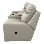 Emmons Reclining Loveseat w/ Console - 449781 - Image 2