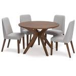 Lyncott Dining Table and 4 Chairs