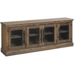 Manchester 85" Console W/ 4 Doors WKM1260-HGR - Image 7