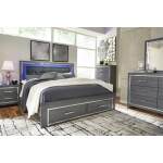 Lodanna King Panel Bed with 2 Storage Drawers - Image 12