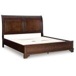 Trellington King Sleigh Storage Bed - Image 4