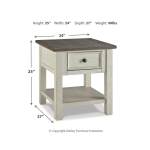Bolanburg End Table - Image 4