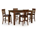 Ralene Counter Height Dining Table and 4 Barstools - Image 2