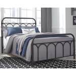 Nashburg Full Metal Bed - Image 3