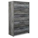 Baystorm King Storage Bed, Dresser, Mirror, Chest and Nightstand - Image 5