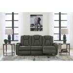 Batavia Pier Reclining Sofa with Drop Down Table - Image 3