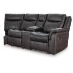 Sultan Meadow Right-Arm Facing Reclining Loveseat - Image 4
