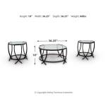 Tarrin Table (Set of 3) - Image 5
