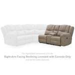 Pearce-Pike Right-Arm Facing Reclining Loveseat with Console - Image 3