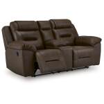 Beaman Peak Reclining Loveseat with Console - Image 4